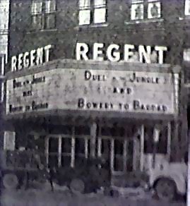 Regent Theatre - Then